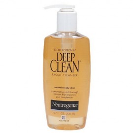 Neutrogena Deep Clean Facial Cleanser- 200ml