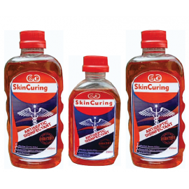 SkinCuring Antiseptic/Disinfectant 2 in 1Bottle