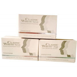 Classic White Soap - Twin Whitening System