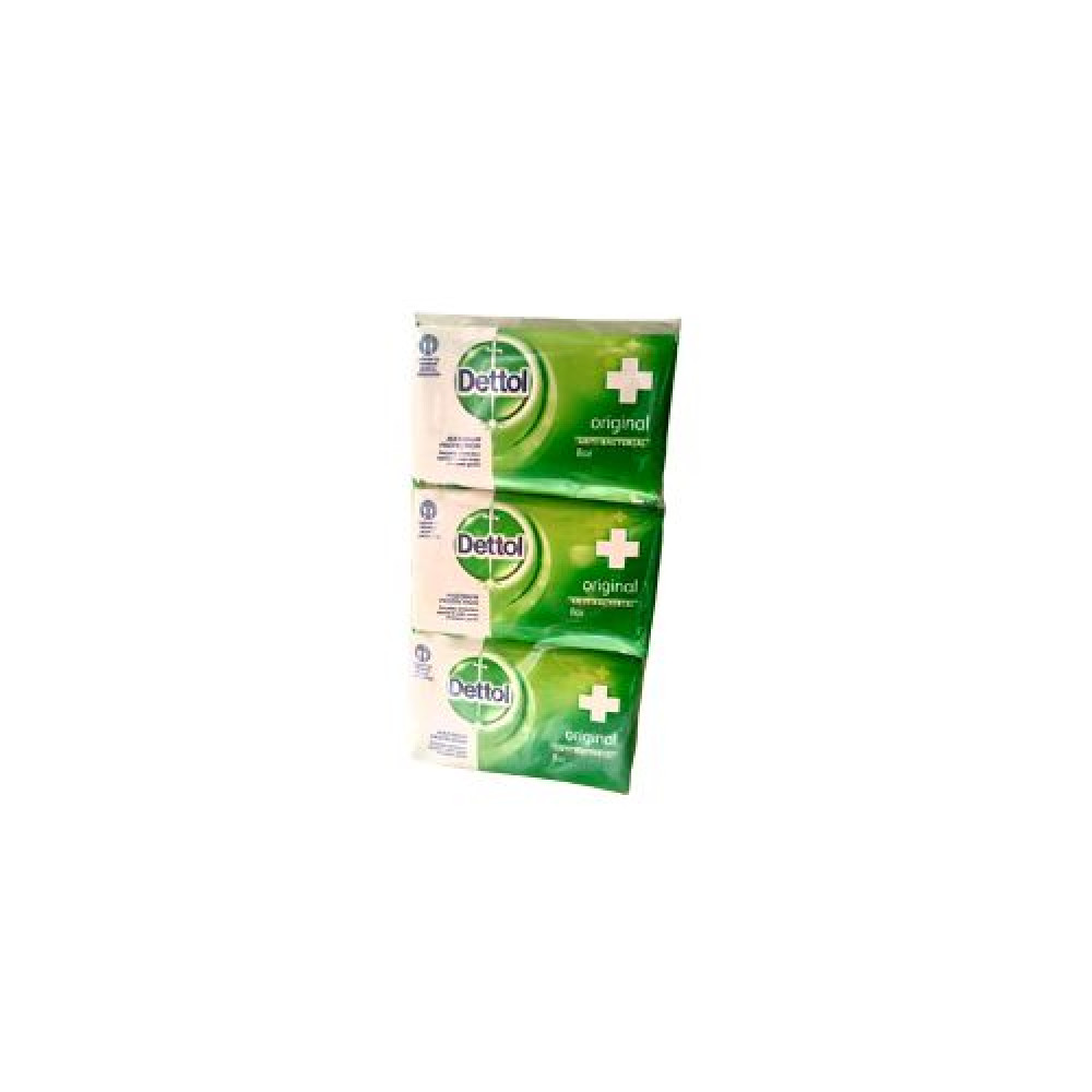 SHARE THIS PRODUCT   Dettol Anti-Bacterial Soap - Original - 65g