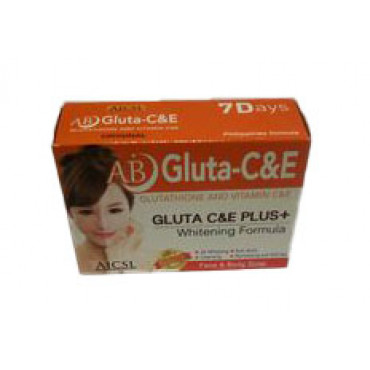 Gluta C&E - Glutathione & Vitamin C&E 3in1 Bar Soap