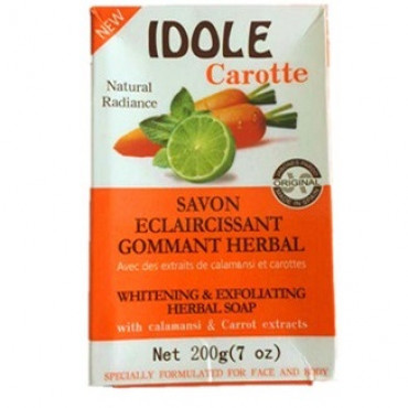 Idole Carrotte Savon Exfoliating Herbal Soap 200g