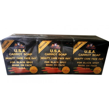 K Brothers U.S.A Carrot Soap