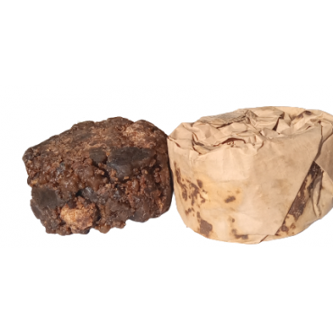 Raw African Black Soap 