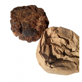 Raw African Black Soap 