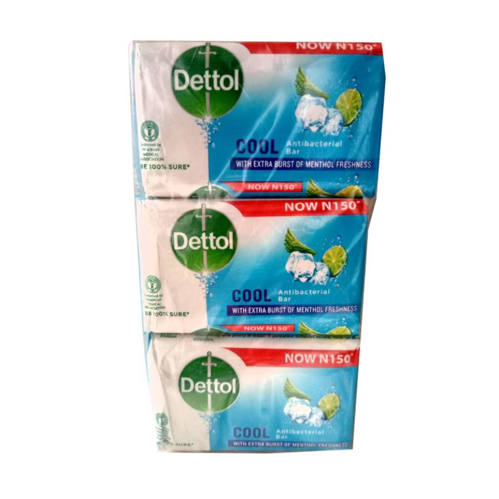 Dettol Cool Anti-Bacterial Soap