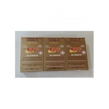 Idole Gold Exfoliating Soap 200g